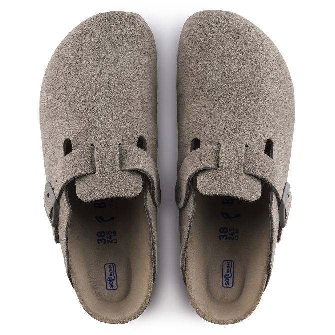 Boston Soft Footbed Suede Leather - Image 5