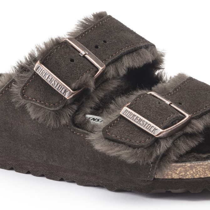 Arizona Shearling Suede Leather/Fur - Image 8