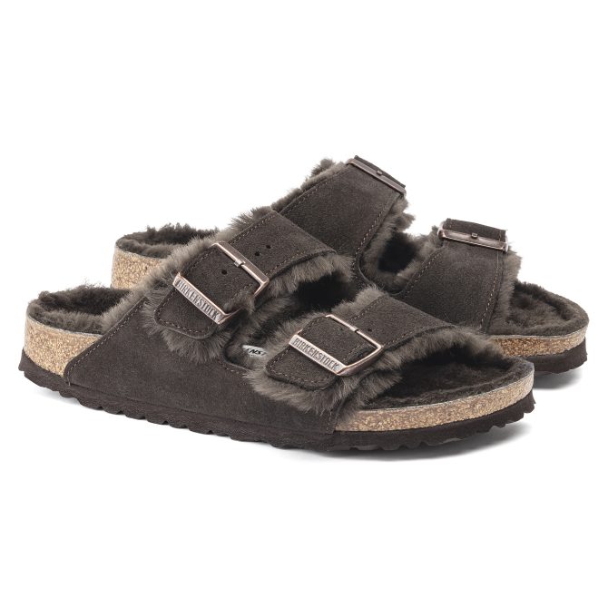 Arizona Shearling Suede Leather/Fur - Image 6