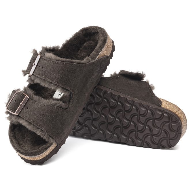 Arizona Shearling Suede Leather/Fur - Image 4