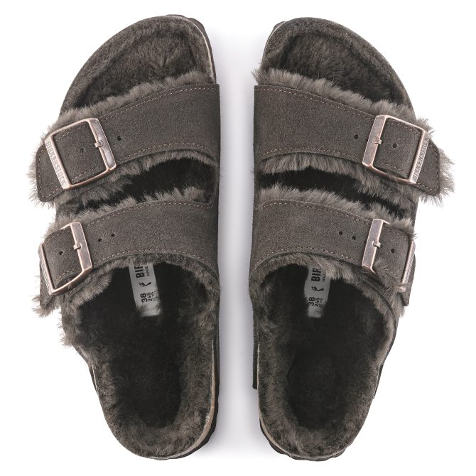 Arizona Shearling Suede Leather/Fur - Image 5