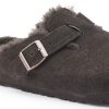 Boston Shearling Suede Leather/Fur - Image 8