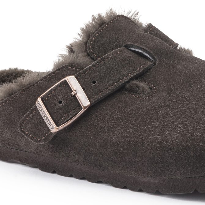 Boston Shearling Suede Leather/Fur - Image 8