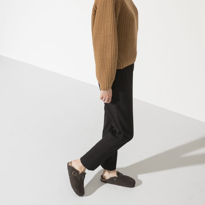 Boston Shearling Suede Leather/Fur - Image 2