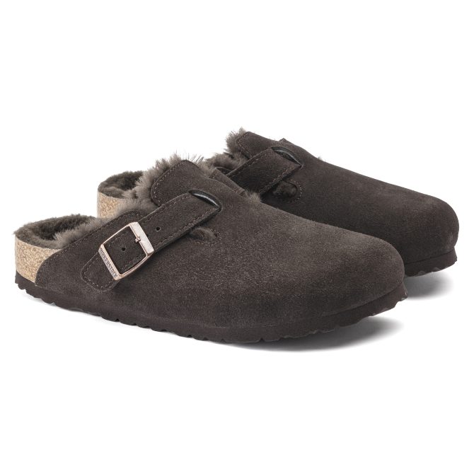 Boston Shearling Suede Leather/Fur - Image 6