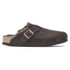 Boston Shearling Suede Leather/Fur - Image 7