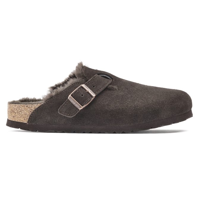 Boston Shearling Suede Leather/Fur - Image 7