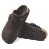 Boston Shearling Suede Leather/Fur - Image 4