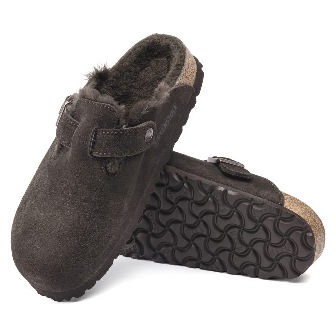 Boston Shearling Suede Leather/Fur - Image 4