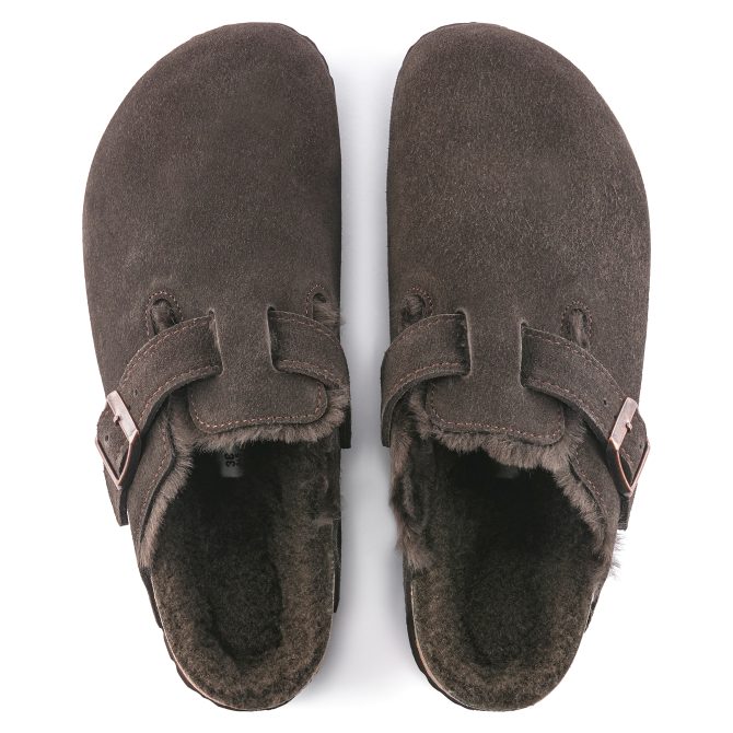 Boston Shearling Suede Leather/Fur - Image 5