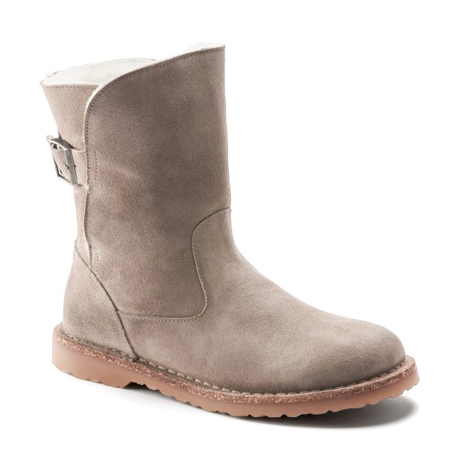 Uppsala Shearling Suede Leather - Image 2