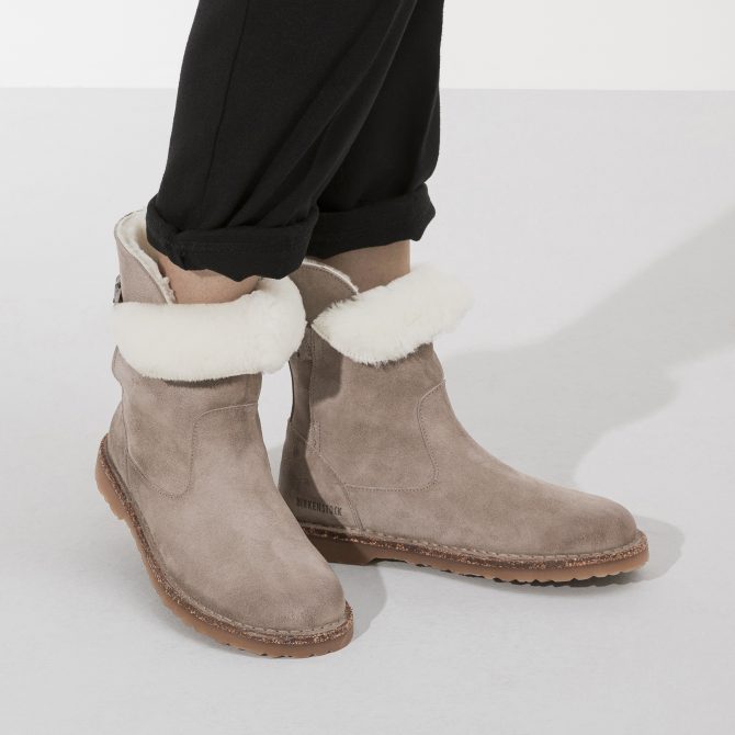 Uppsala Shearling Suede Leather - Image 6