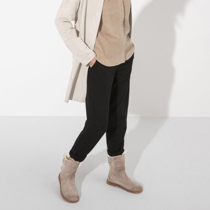Uppsala Shearling Suede Leather - Image 4