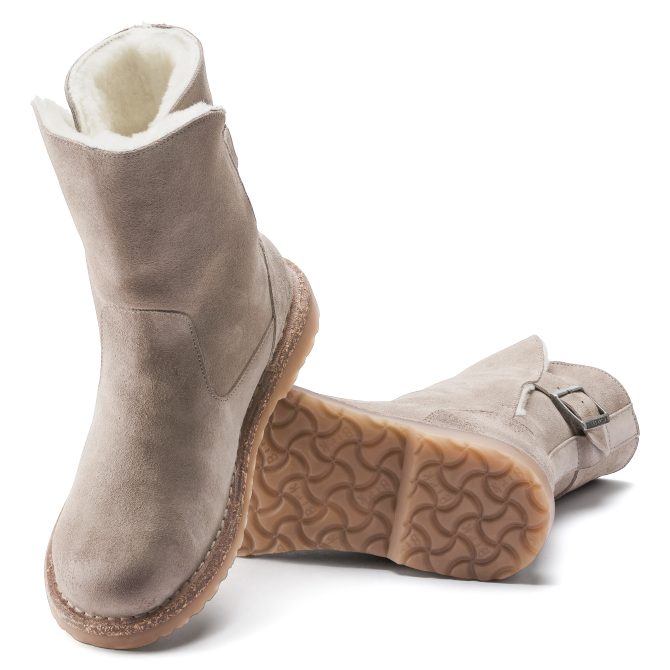 Uppsala Shearling Suede Leather - Image 8