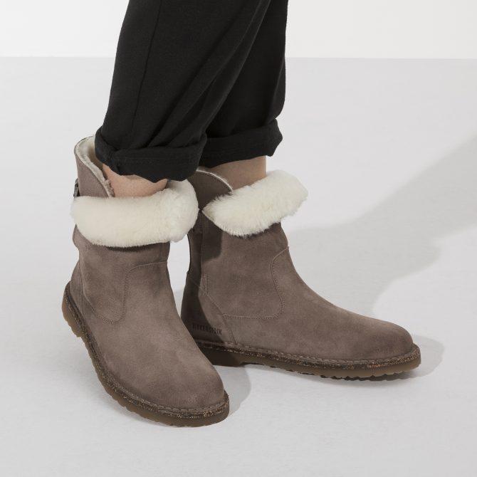 Uppsala Shearling Suede Leather - Image 5