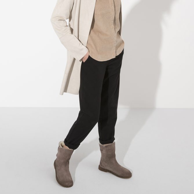 Uppsala Shearling Suede Leather - Image 3