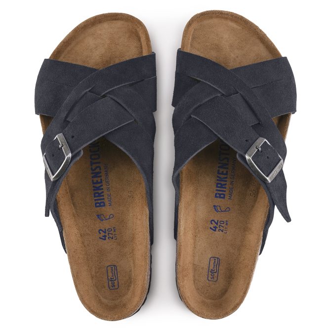 Lugano Soft Footbed Suede Leather - Image 3