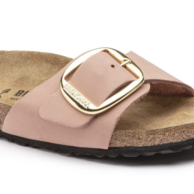 Madrid Big Buckle Nubuck Leather - Image 8