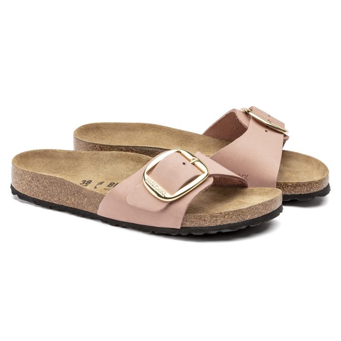 Madrid Big Buckle Nubuck Leather - Image 6