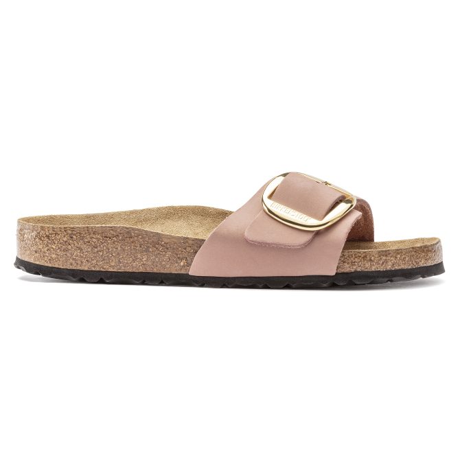Madrid Big Buckle Nubuck Leather - Image 7