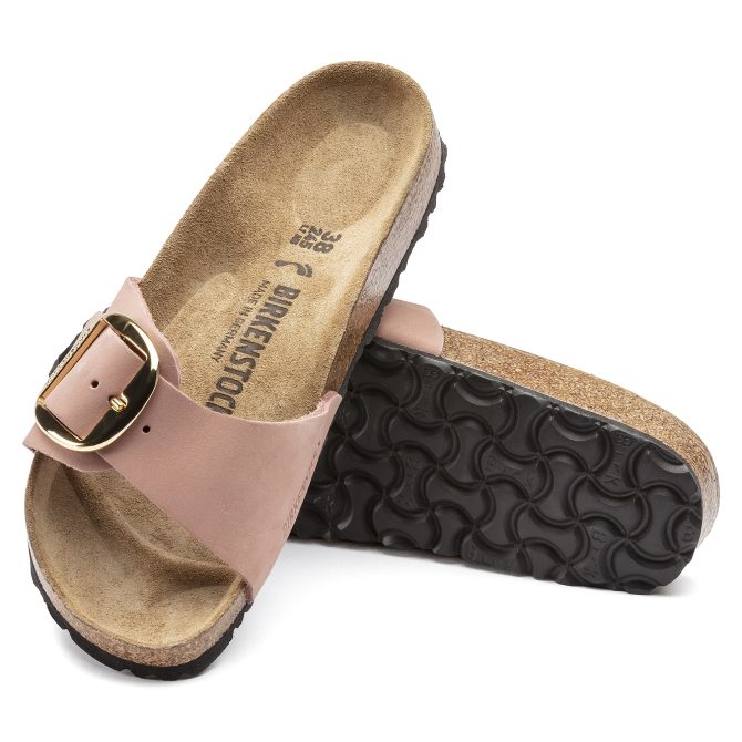 Madrid Big Buckle Nubuck Leather - Image 4