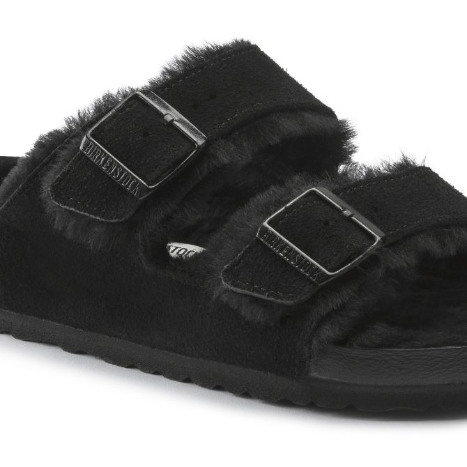Arizona Shearling Suede Leather/Fur - Image 7