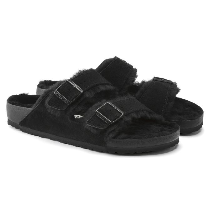 Arizona Shearling Suede Leather/Fur - Image 5
