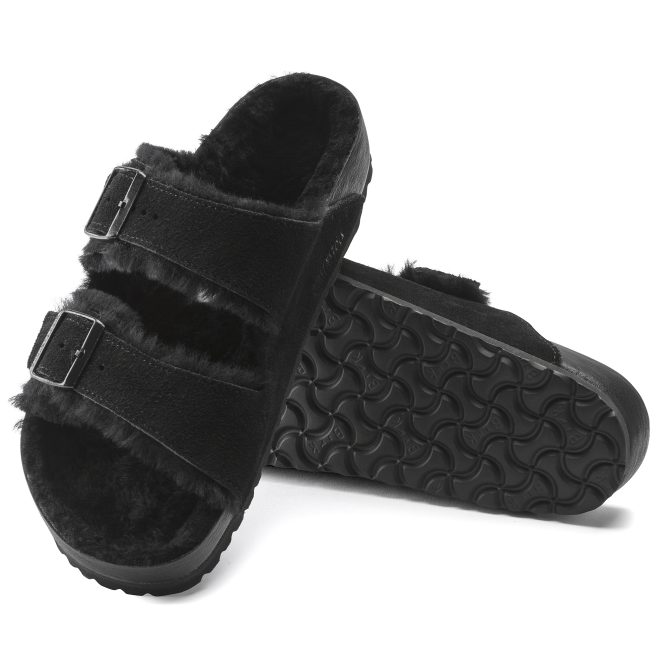 Arizona Shearling Suede Leather/Fur - Image 3