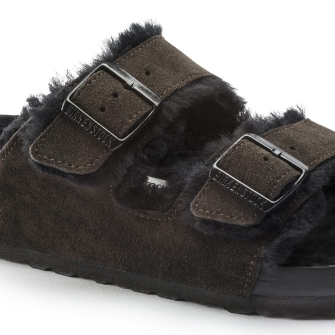 Arizona Shearling Suede Leather/Fur - Image 6