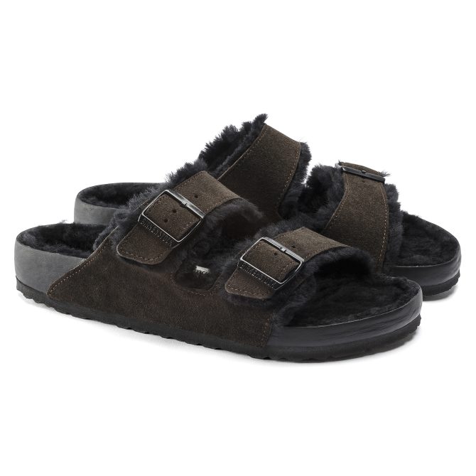 Arizona Shearling Suede Leather/Fur - Image 4