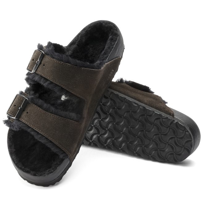 Arizona Shearling Suede Leather/Fur - Image 2