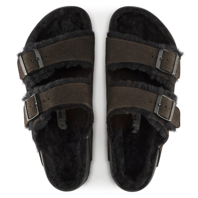 Arizona Shearling Suede Leather/Fur - Image 3