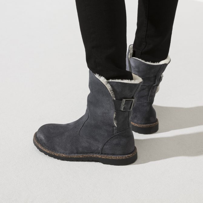 Uppsala Shearling Suede Leather - Image 3