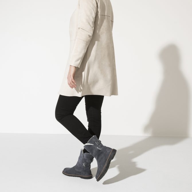 Uppsala Shearling Suede Leather - Image 2