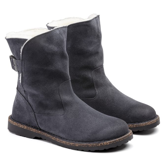 Uppsala Shearling Suede Leather - Image 6