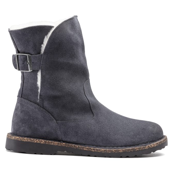 Uppsala Shearling Suede Leather - Image 7
