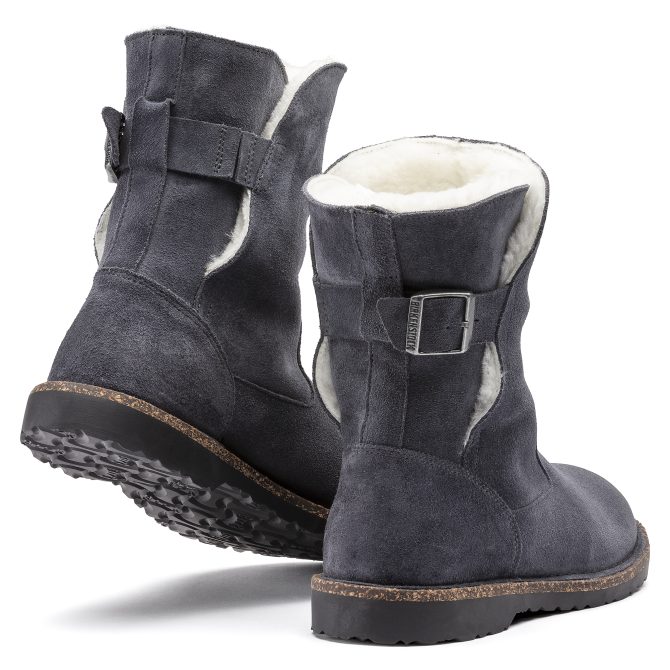 Uppsala Shearling Suede Leather - Image 4