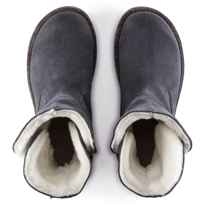 Uppsala Shearling Suede Leather - Image 5