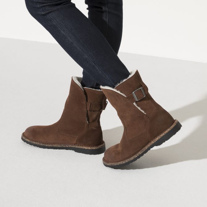 Uppsala Shearling Suede Leather - Image 3