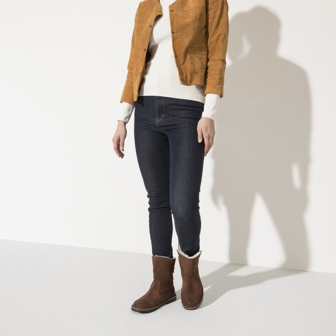 Uppsala Shearling Suede Leather - Image 2
