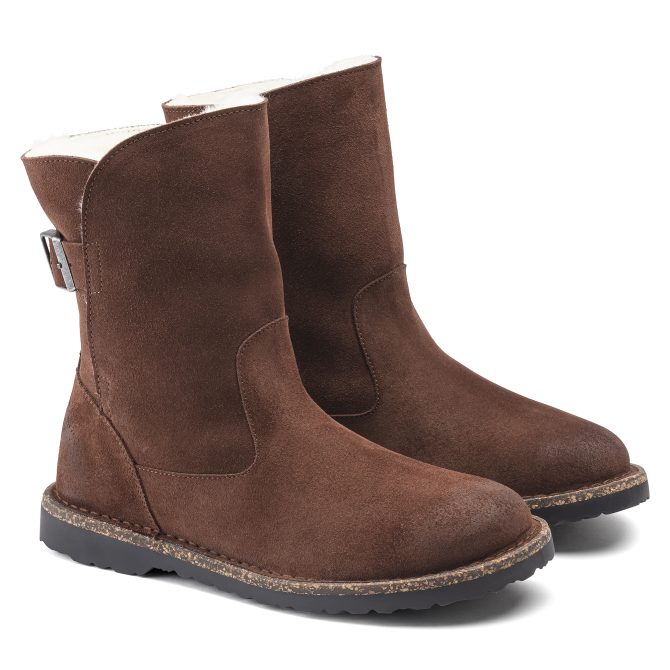 Uppsala Shearling Suede Leather - Image 6