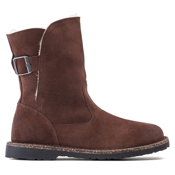 Uppsala Shearling Suede Leather - Image 7