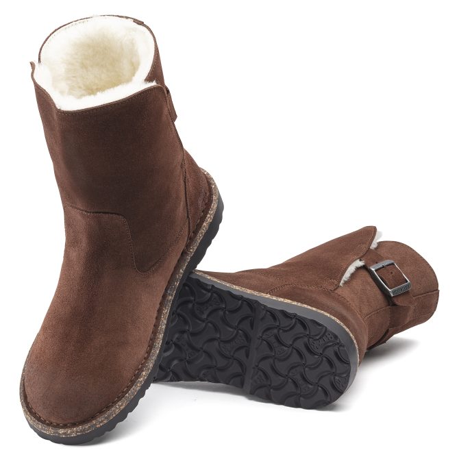 Uppsala Shearling Suede Leather - Image 4