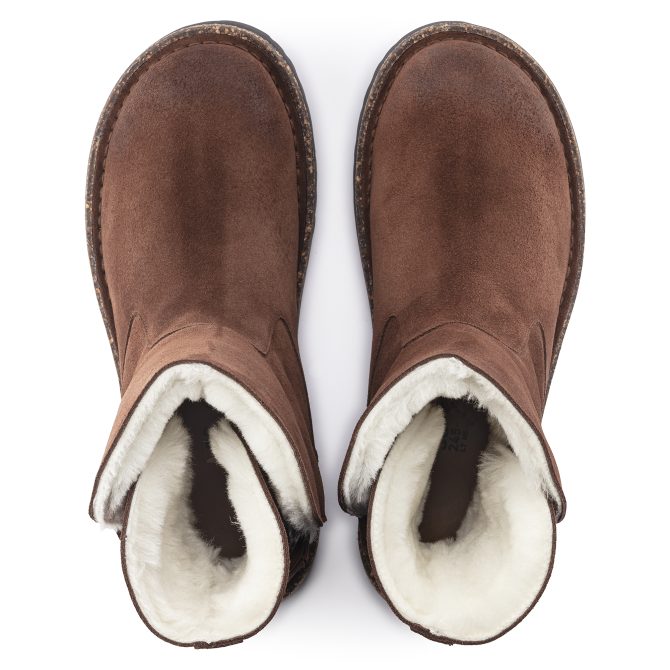 Uppsala Shearling Suede Leather - Image 5