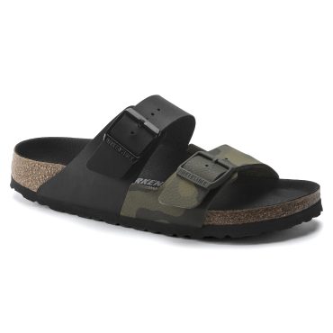Arizona Split Birko-Flor Black/Desert Soil Camo Green