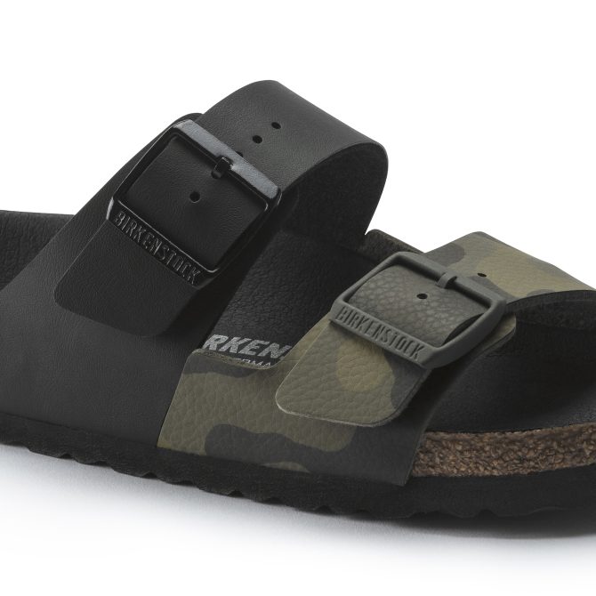 Arizona Split Birko-Flor Black/Desert Soil Camo Green - Image 7