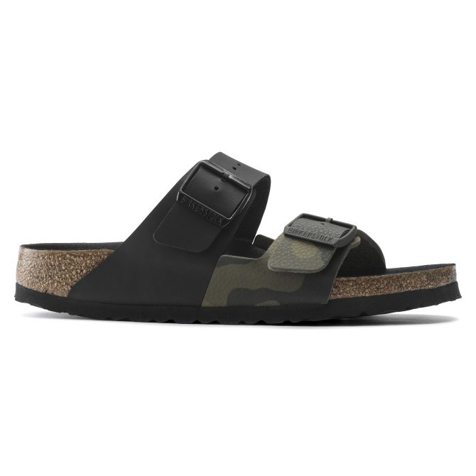 Arizona Split Birko-Flor Black/Desert Soil Camo Green - Image 6