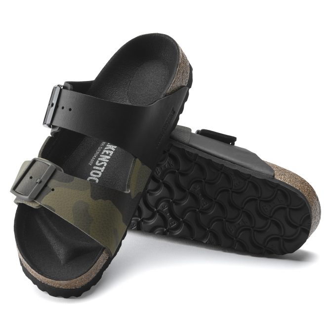 Arizona Split Birko-Flor Black/Desert Soil Camo Green - Image 3