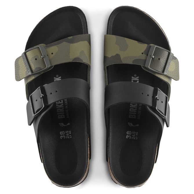 Arizona Split Birko-Flor Black/Desert Soil Camo Green - Image 4