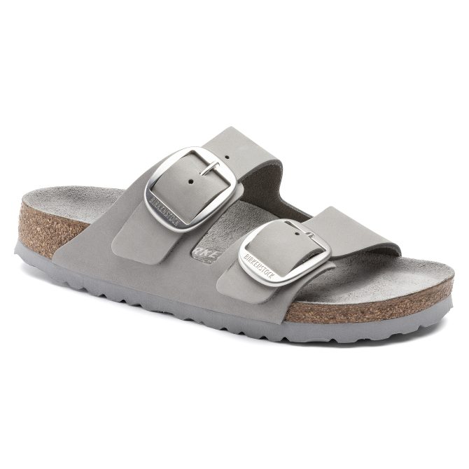 Arizona Big Buckle Nubuck Leather